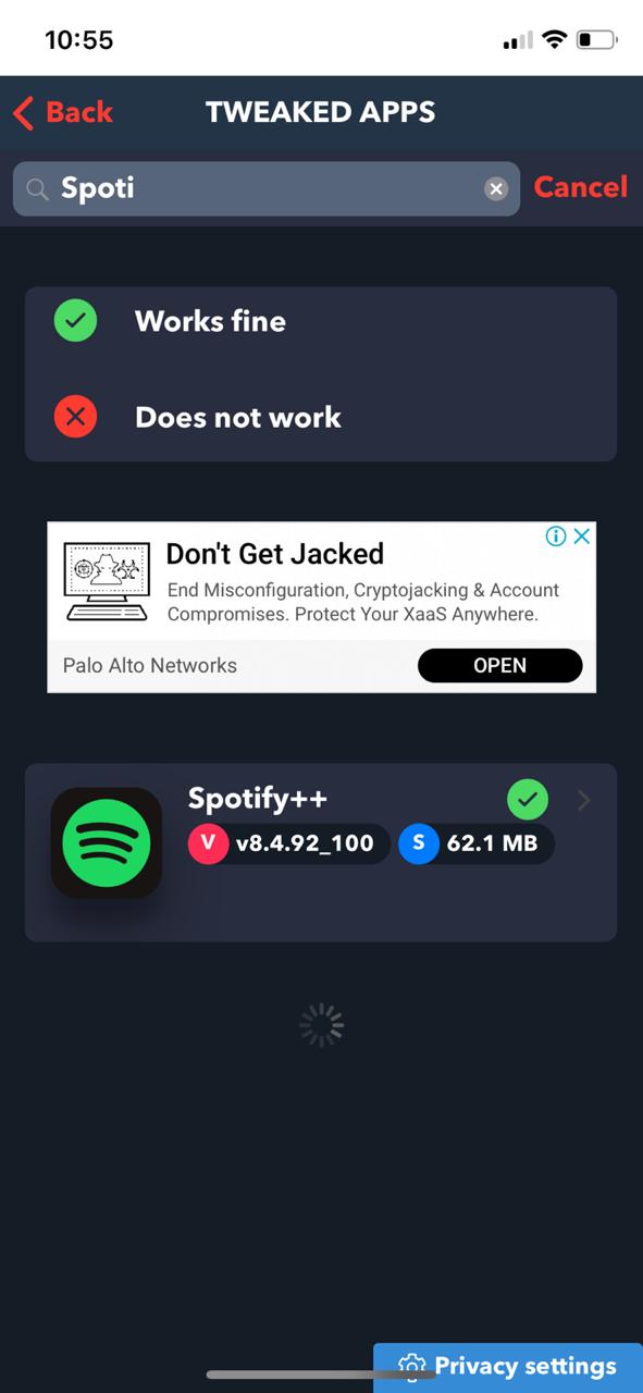 Spotify direct download ios download