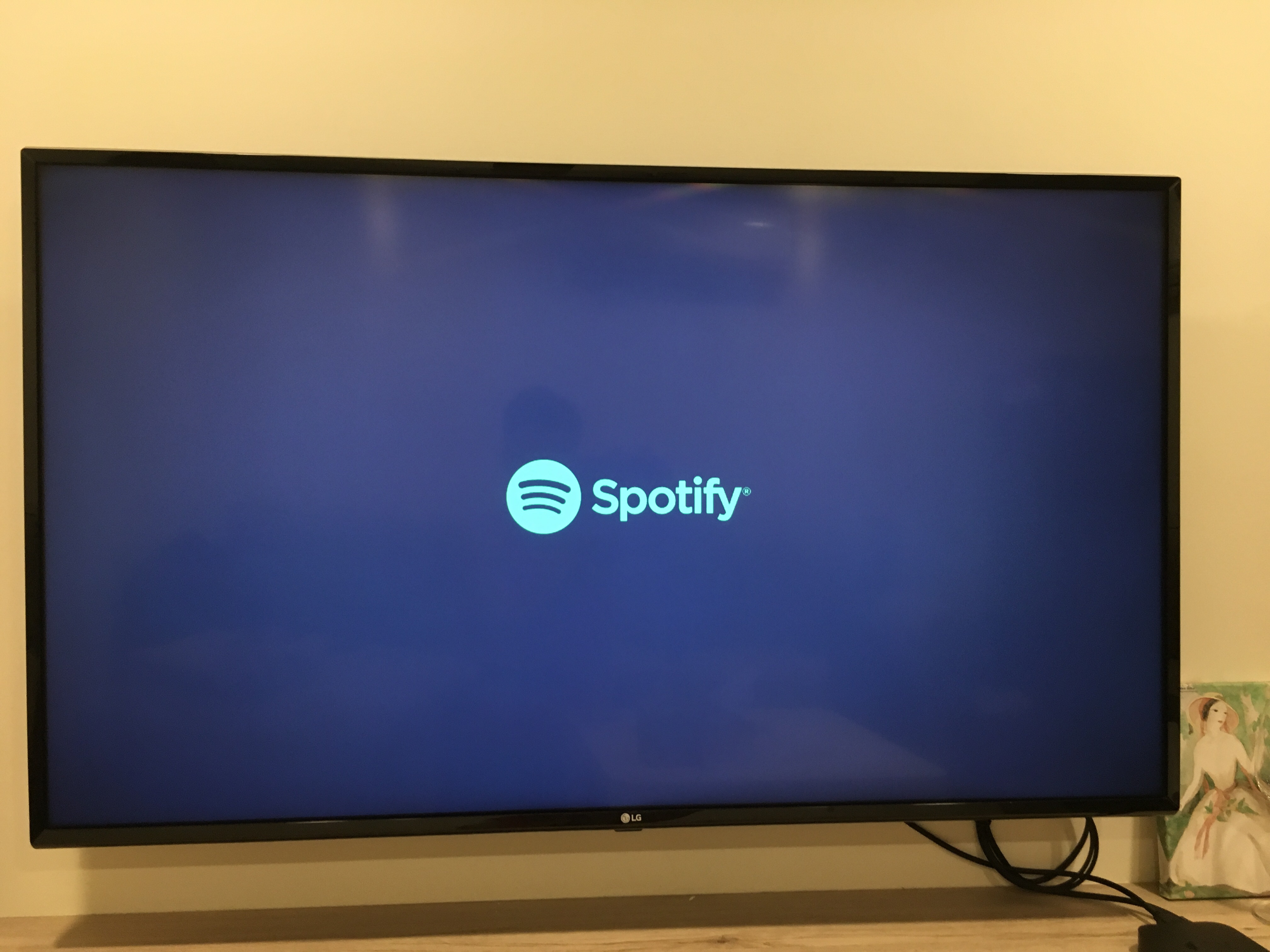 How do i download spotify on my lg smart tv screen